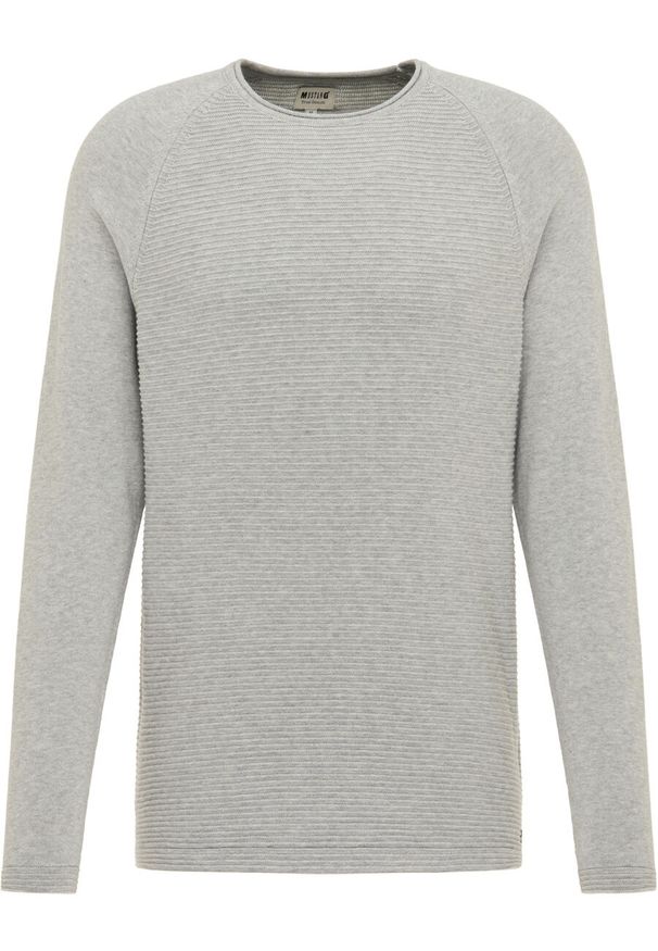 Mustang - MUSTANG EMIL C STRUCTURE MĘSKI LONGSLEEVE KOSZULKA 1010603 4140. Długość rękawa: długi rękaw
