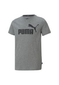 Koszulka dziecięca Puma Essential. Kolor: szary