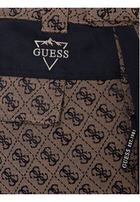 Guess Spodnie narciarskie M5BB77 WF182 Brązowy Regular Fit. Kolor: brązowy. Materiał: syntetyk. Sport: narciarstwo #3