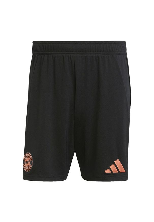 Adidas - Szorty FC Bayern 24/25 Away. Kolor: czarny. Materiał: materiał