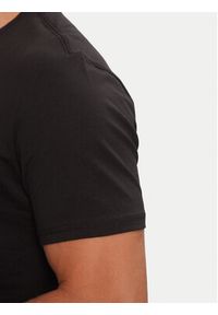 Guess T-Shirt M4BI35 J1314 Czarny Slim Fit. Kolor: czarny. Materiał: bawełna #3