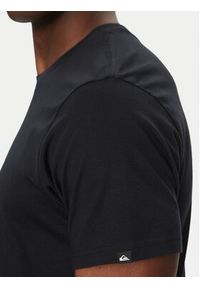 Quiksilver T-Shirt EQYZT08062 Czarny Regular Fit. Kolor: czarny. Materiał: bawełna #4
