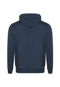 Bluza z kapturem Puma Men Ess Small Logo Hoody, Mężczyźni. Typ kołnierza: kaptur. Kolor: niebieski. Materiał: bawełna, materiał