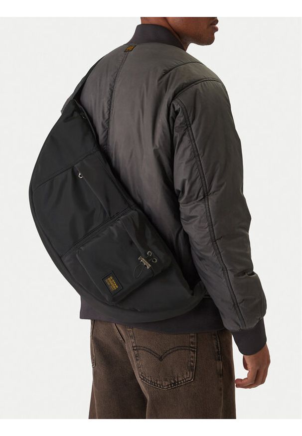 G-Star RAW - G-Star Raw Torebka C-XC8777 Czarny. Kolor: czarny. Materiał: materiał