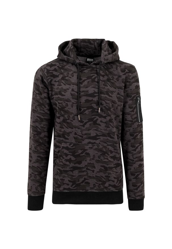 Urban Classics - Bluza z kapturem Urban Classic bomber. Typ kołnierza: kaptur. Kolor: czarny