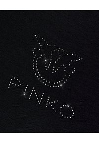 Pinko - PINKO - Czarny żakiet z suwakami Stravisto. Kolor: czarny. Materiał: tkanina. Długość rękawa: długi rękaw. Długość: długie #2