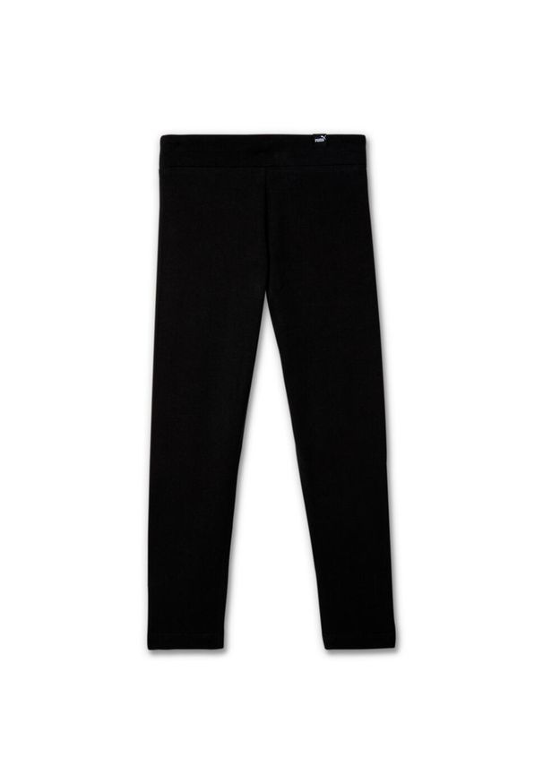 Legginsy dla dzieci Puma ESS. Kolor: czarny