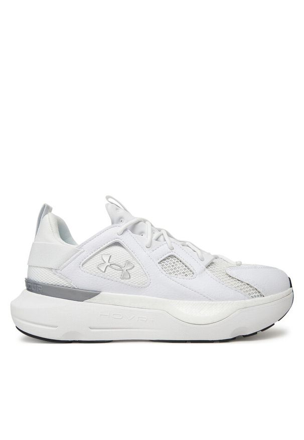 Sneakersy Under Armour. Kolor: biały