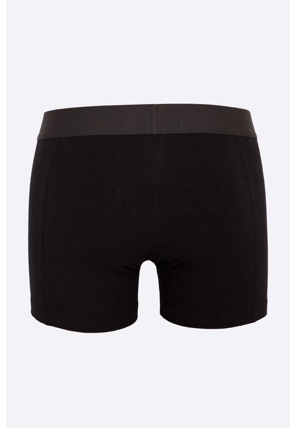 Puma - Bokserki (2-pack). Kolor: czarny