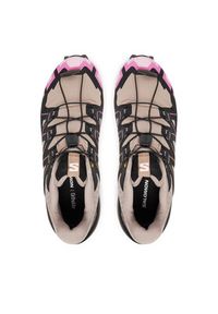 salomon - Salomon Buty do biegania Speedcross 6 L47980800 Beżowy. Kolor: beżowy. Materiał: materiał. Model: Salomon Speedcross #5