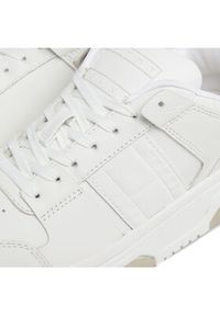 Tommy Jeans Sneakersy Tjw Skate Sneaker EN0EN02414 Biały. Kolor: biały. Materiał: skóra. Sport: skateboard #4