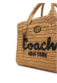 Coach Torebka CAM62 Beżowy. Kolor: beżowy #3