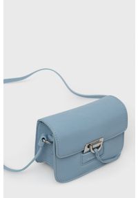 Trussardi Jeans - Trussardi Torebka. Kolor: niebieski. Rodzaj torebki: na ramię #3