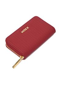 MEXX Portfel CEO-MEXX-W1-002-SS26 Czerwony. Kolor: czerwony. Materiał: skóra #3