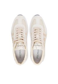 Premiata Sneakersy Bethcoin Var 8145 Kremowy. Kolor: kremowy. Materiał: skóra #3