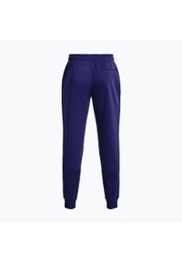 Spodnie fitness męskie Under Armour Rival Fleece Joggers. Kolor: niebieski. Sport: fitness