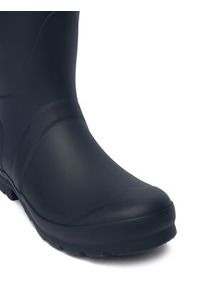 Hunter Kalosze Original Tall WFT1000RMA Granatowy. Kolor: niebieski. Materiał: kauczuk