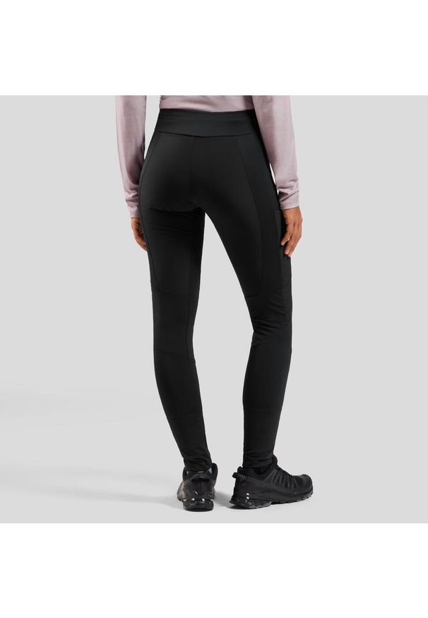 Odlo - Legginsy damskie ODLO Ascent Tights. Kolor: czarny
