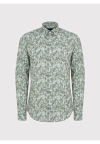 Pako Lorente - PAKO LORENTE – Koszula męska wzór paisley. Materiał: bawełna, elastan. Długość rękawa: długi rękaw. Długość: długie. Wzór: paisley #6
