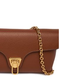 Coccinelle Saszetka 329184 Brązowy. Kolor: brązowy. Materiał: skórzane #4