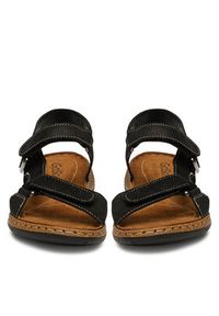 Go Soft Sandały WI23-4773-05 Czarny. Kolor: czarny. Materiał: nubuk, skóra #5