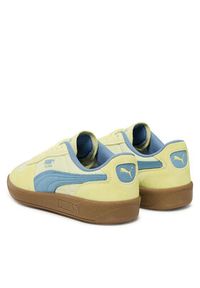 Puma Sneakersy Palermo Pop 403257 02 Żółty. Kolor: żółty. Materiał: materiał #6