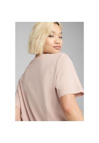 Puma - Koszulka unisex Essentials Elevated PUMA Rose Quartz Pink. Kolor: różowy. Materiał: materiał