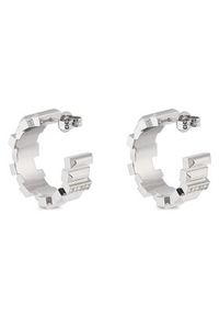Calvin Klein Kolczyki 35000237 Srebrny. Materiał: metalowe. Kolor: srebrny