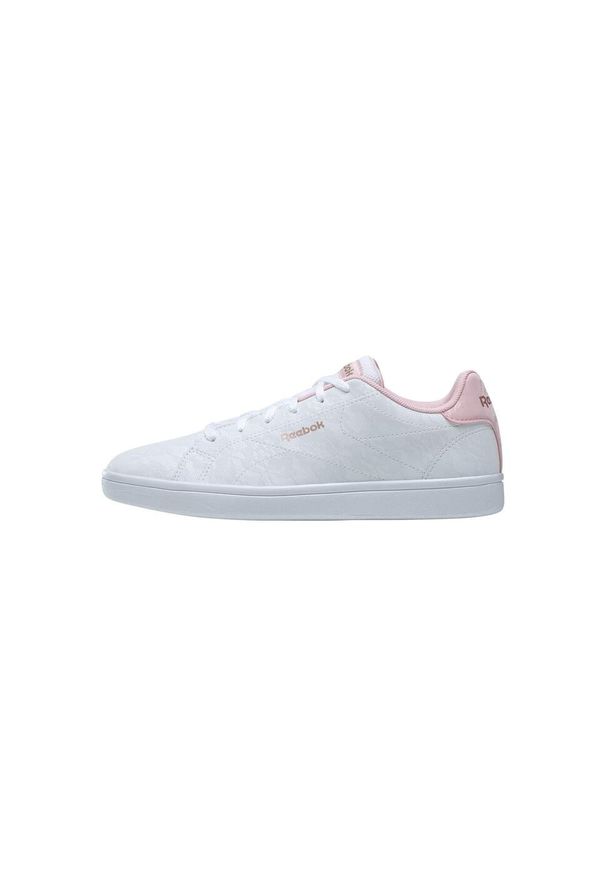 Buty do chodzenia damskie Reebok Royal Comple. Zapięcie: sznurówki. Kolor: biały, różowy, wielokolorowy. Materiał: materiał. Szerokość cholewki: normalna. Model: Reebok Royal. Sport: turystyka piesza