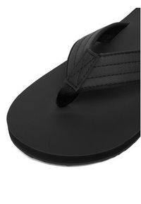 Quiksilver Japonki CEO-MIAMI-01 Czarny. Kolor: czarny. Materiał: materiał #6