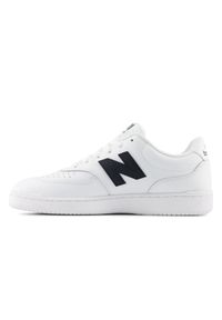 Buty unisex New Balance M0803HY – białe. Okazja: na co dzień. Kolor: biały. Materiał: guma, skóra, syntetyk, materiał. Szerokość cholewki: normalna #5