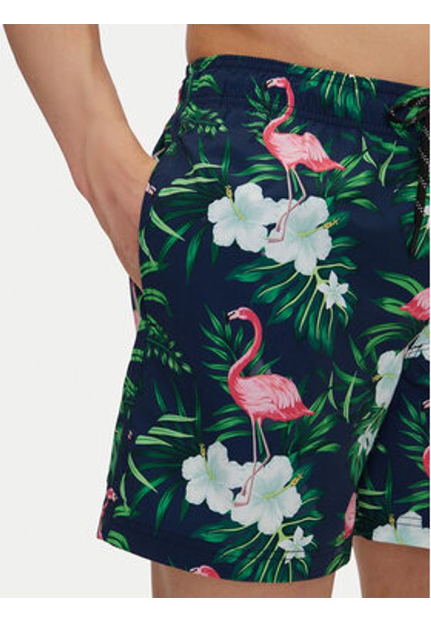 Jack & Jones Szorty kąpielowe Maui 12272809 Kolorowy Regular Fit. Materiał: syntetyk. Wzór: kolorowy