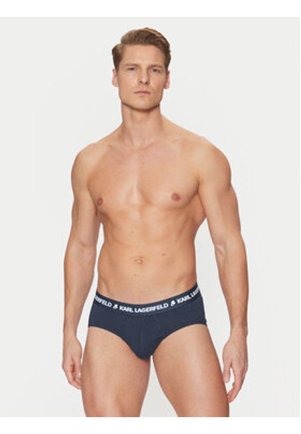 Karl Lagerfeld - KARL LAGERFELD Komplet slipów A1M47152 Kolorowy. Materiał: bawełna. Wzór: kolorowy