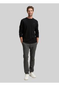 Męski Longsleeve Tom Tailor Basic Black 1048902 29999. Długość rękawa: długi rękaw #3