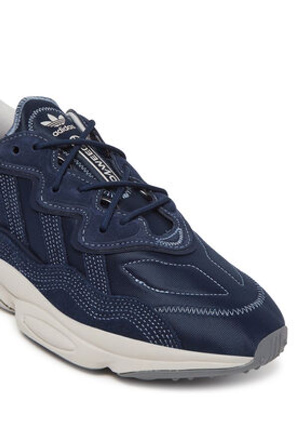 Adidas - adidas Sneakersy OZWEEGO JI2638 Granatowy. Kolor: niebieski. Materiał: materiał