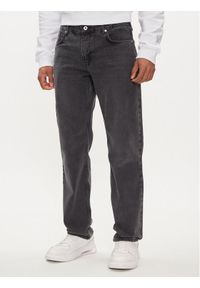 Karl Lagerfeld Jeans Jeansy 240D1100 Szary Straight Fit. Kolor: szary #1