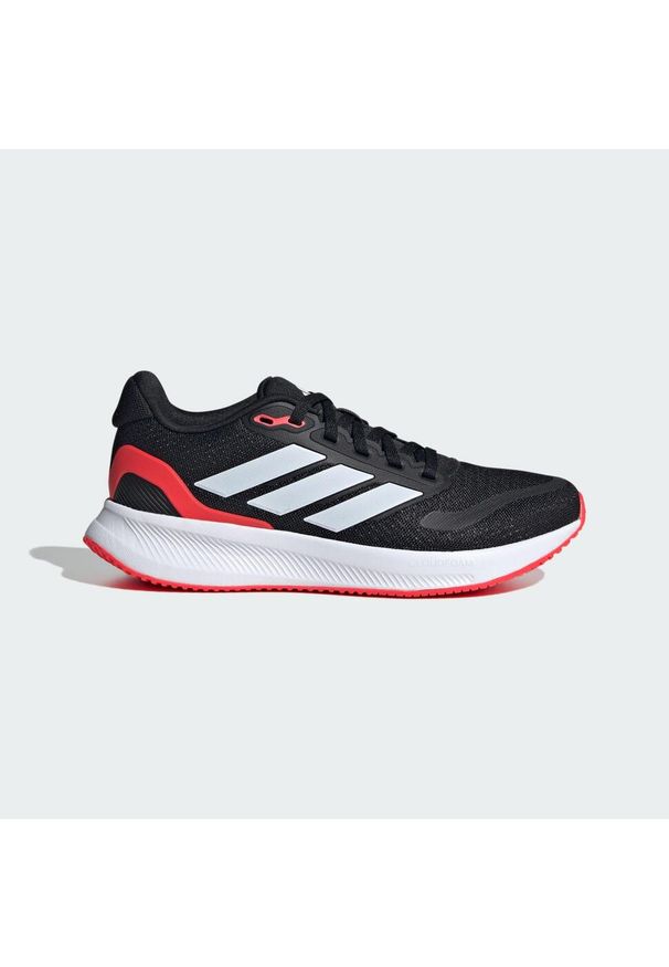 Adidas - Buty Runfalcon 5 Kids. Kolor: czerwony, biały, wielokolorowy, czarny. Sport: bieganie