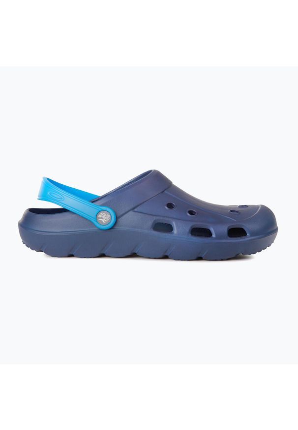 Klapki basenowe Aqua Speed Lora. Kolor: niebieski. Styl: sportowy