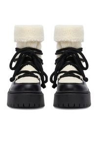 DeeZee Śniegowce 13123Y-3 Écru. Materiał: materiał #4
