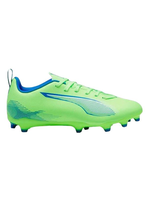 Puma - Buty Piłkarskie Dla Dzieci Ultra 5 Play. Kolor: zielony. Sport: piłka nożna