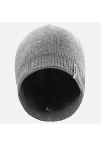 WEDZE - Czapka narciarska dla dorosłych Wedze Simple. Kolor: szary, wielokolorowy, czarny. Materiał: akryl, materiał. Sezon: zima. Styl: klasyczny, sportowy #2