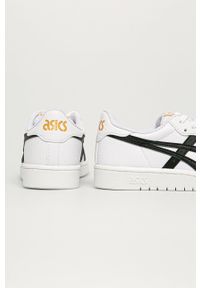 Asics Tiger - Buty Japan S. Nosek buta: okrągły. Zapięcie: sznurówki. Kolor: biały. Materiał: guma. Model: Asics Tiger