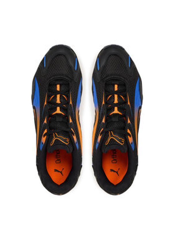 Puma Sneakersy Inhale 401560 15 Czarny. Kolor: czarny. Materiał: materiał