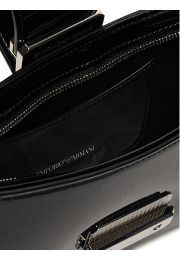 Emporio Armani Torebka EW001778 AF17287 UC001 Czarny. Kolor: czarny. Materiał: skórzane