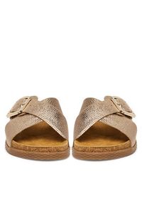 Lasocki Klapki ARC-BIERGE-19 Złoty. Kolor: złoty. Materiał: skóra #2
