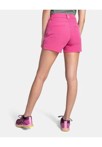 damskie spodenki outdooroowe Kilpi BREE-W. Kolor: różowy. Materiał: nylon