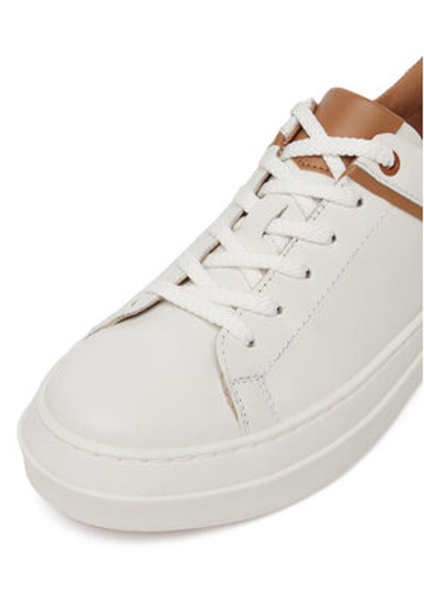 Lasocki Sneakersy WI23-VESA-26 Biały. Kolor: biały. Materiał: skóra