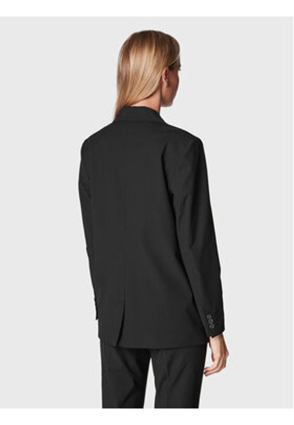 Karen by Simonsen Marynarka Sydney 10103991 Czarny Relaxed Fit. Kolor: czarny. Materiał: syntetyk