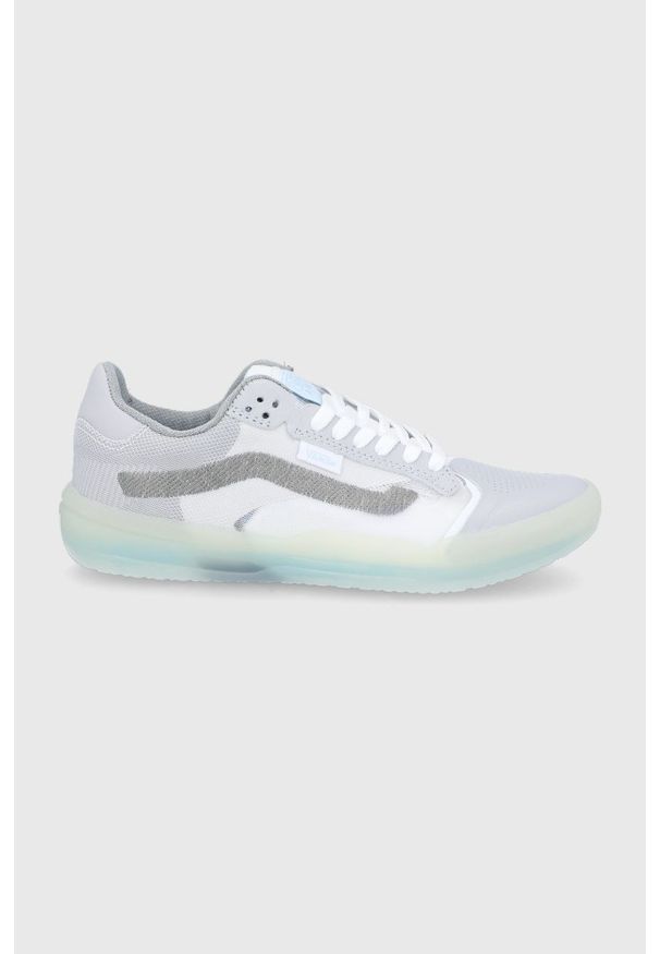 Vans - Buty Evdnt UltimateWaffle. Nosek buta: okrągły. Zapięcie: sznurówki. Kolor: szary. Materiał: guma