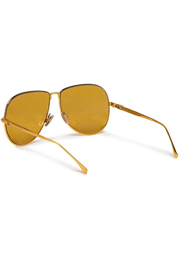 Okulary przeciwsłoneczne Fendi. Kolor: złoty